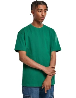 URBAN CLASSICS Heavy Oversized Tee In Green