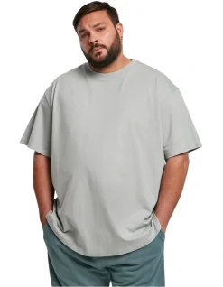URBAN CLASSICS Heavy Oversized Tee In Grey