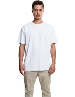 URBAN CLASSICS Heavy Oversized Tee In White