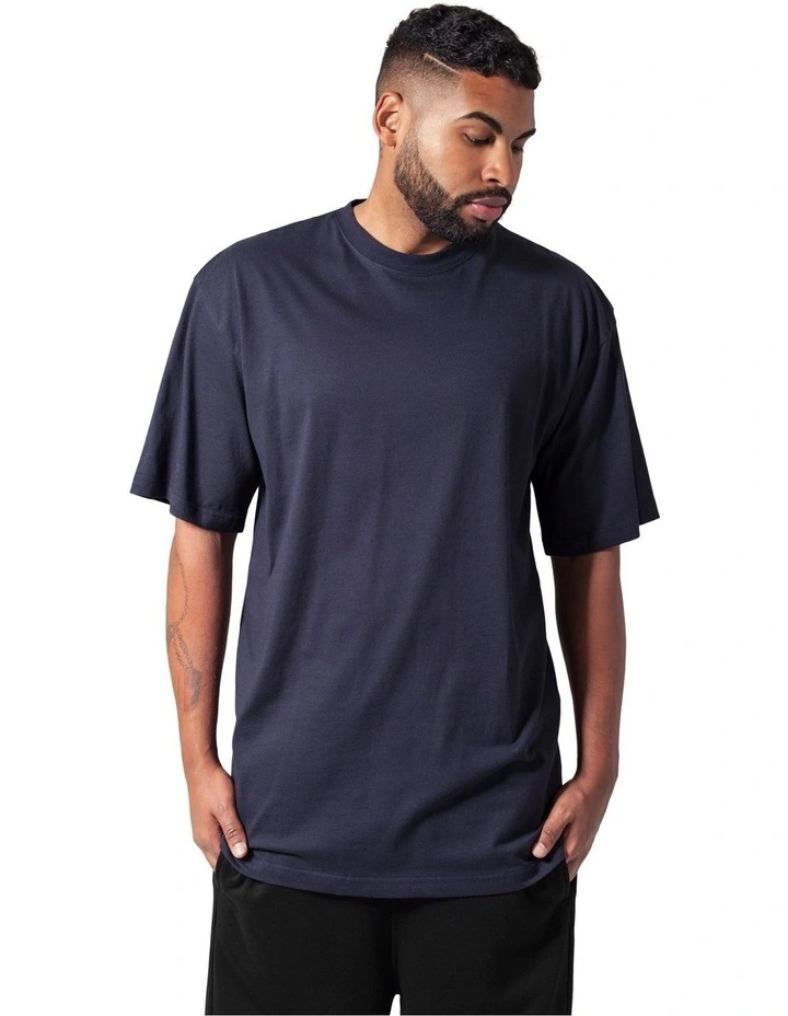 URBAN CLASSICS Tall Tee In Navy