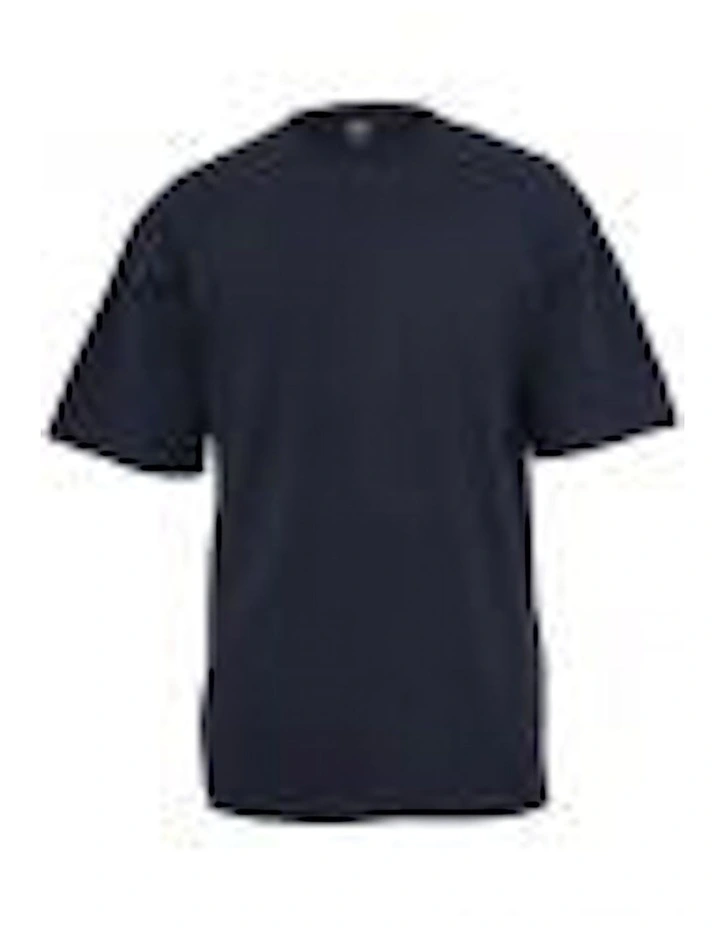 URBAN CLASSICS Tall Tee In Navy - Image 5