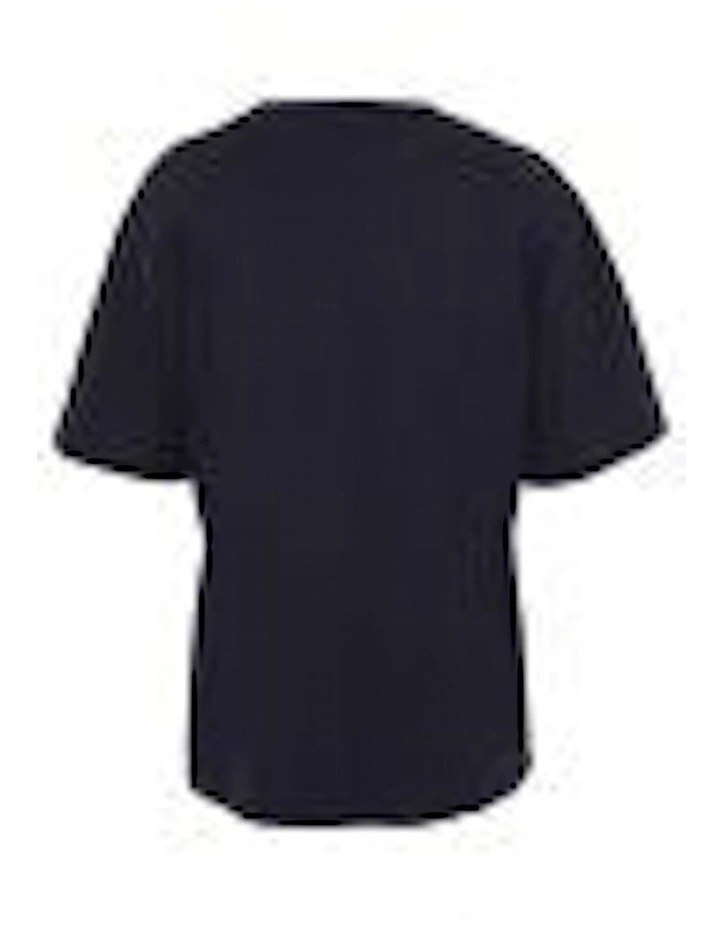 URBAN CLASSICS Tall Tee In Navy - Image 6