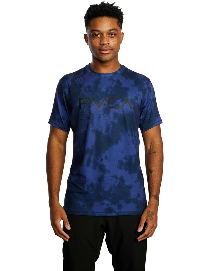 RVCA Sport Vent T-Shirt In Purple