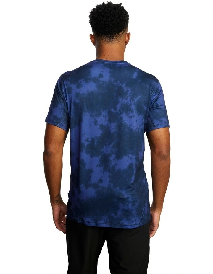 RVCA Sport Vent T-Shirt In Purple - Image 2