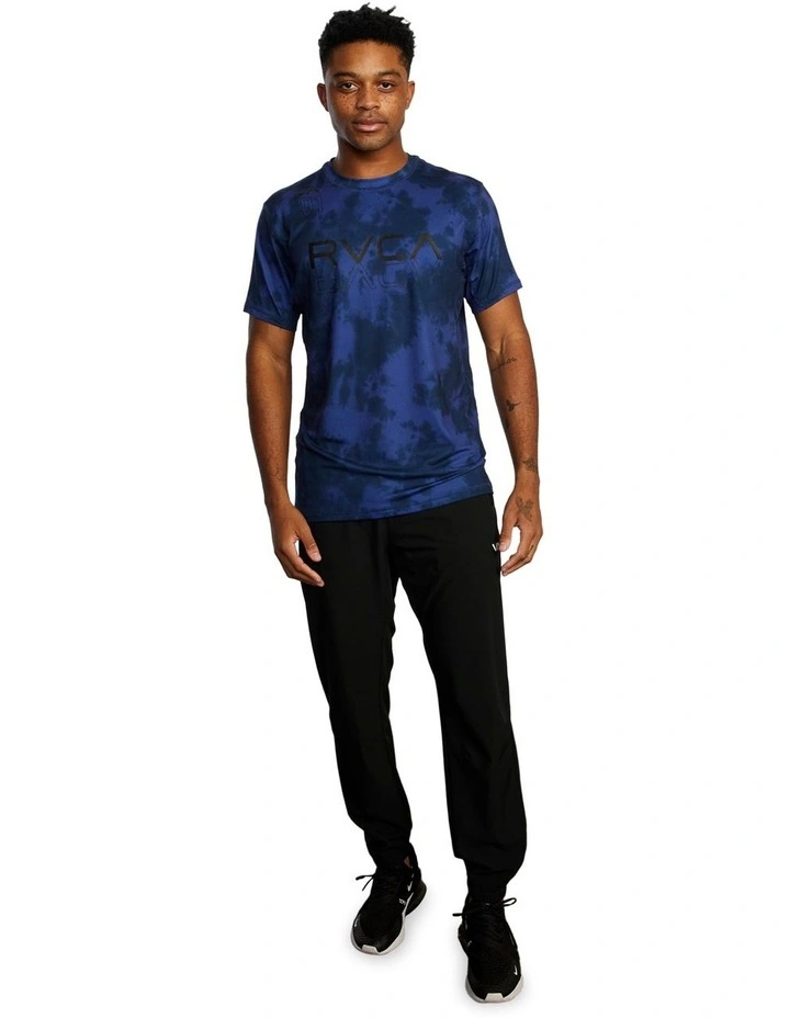 RVCA Sport Vent T-Shirt In Purple - Image 4