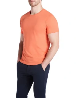 Marcs Marle Brando Crew Neck In Orange