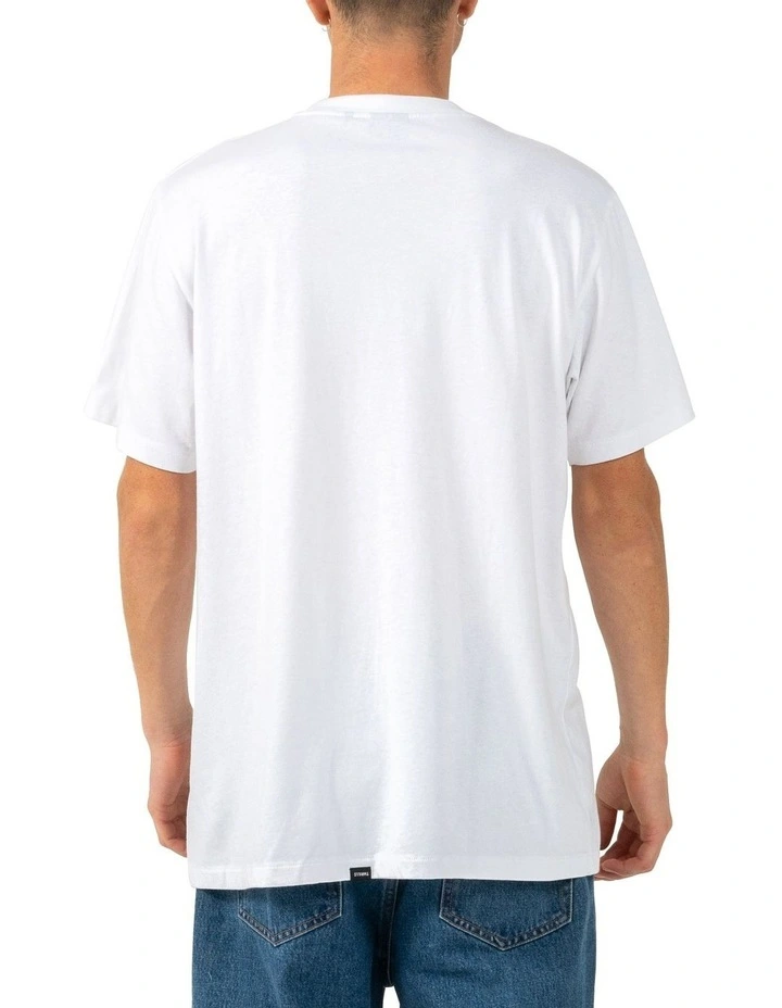 Thrills Spirituality Enlightenment Guaranteed Fit Tee In White - Image 2