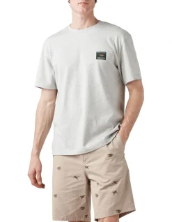 Rodd & Gunn The Angler Short Sleeve T-Shirt In Smoke