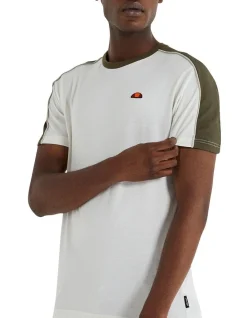 Ellesse Toretto Tee In White