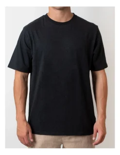 DESTii Hemp T-Shirt In Black