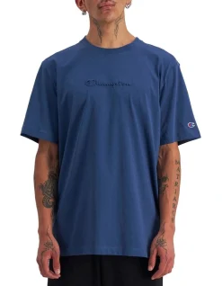 Champion Rochester Tech Tee In Blue