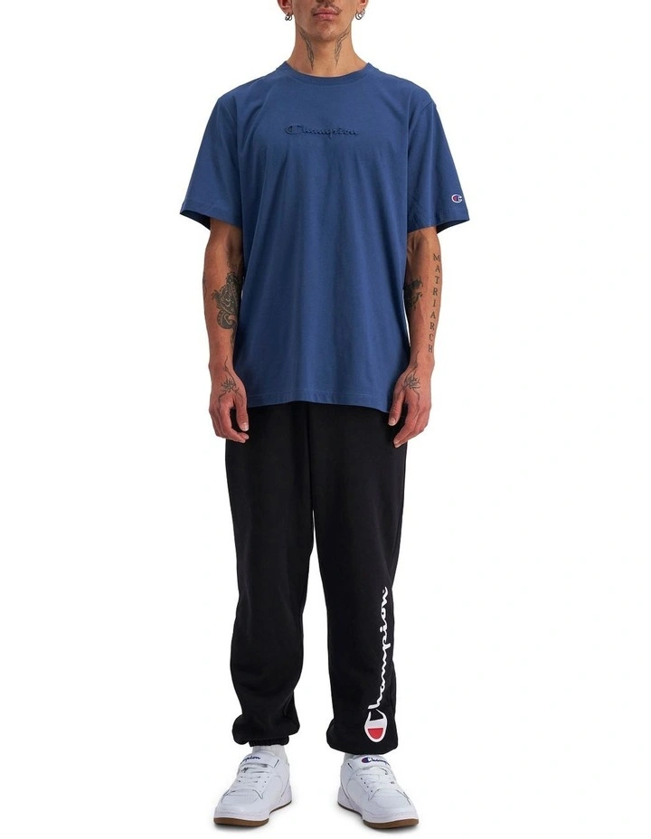 Champion Rochester Tech Tee In Blue - Image 4