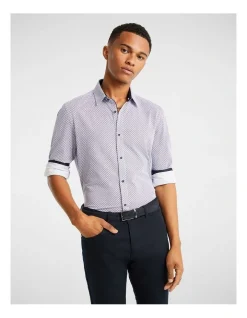 Yd. Bandenas Slim Shirt In Blue