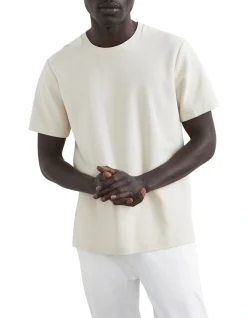 French Connection Textured T Shirt