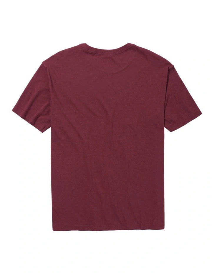 American Eagle Super Soft Graphic T-Shirt In Red 4 American Eagle Super Soft Graphic T-Shirt In Red - Image 4