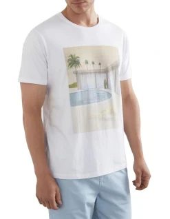 French Connection Poolside T Shirt