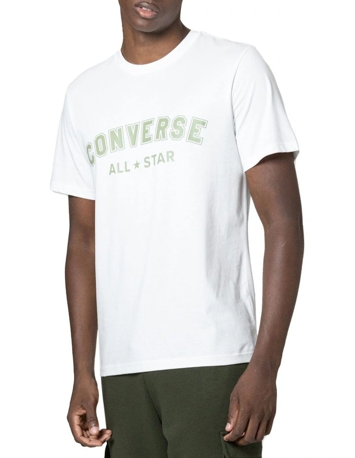 Converse Go-To All Star T-Shirt In White