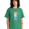 Element Macaw T-Shirt Foliage In Green