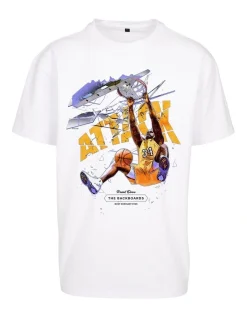 Mister Tee Attack Player Oversize Tee In White