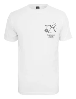 Mister Tee Astro Sagittarius Tee In White
