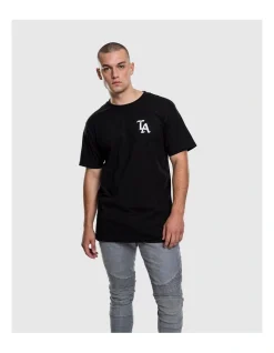 Mister Tee LA Tee In Black
