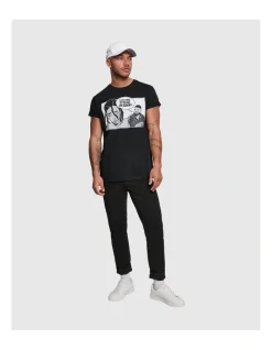 Mister Tee Sorry Tee In Black -Nena & Pasadena Sales 977704570 6 720x928