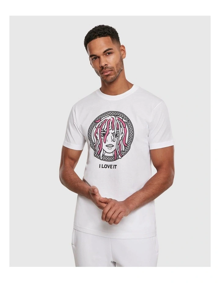 Mister Tee I Love It Tee In White 1 Mister Tee I Love It Tee In White