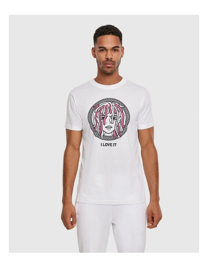 Mister Tee I Love It Tee In White 5 Mister Tee I Love It Tee In White - Image 5