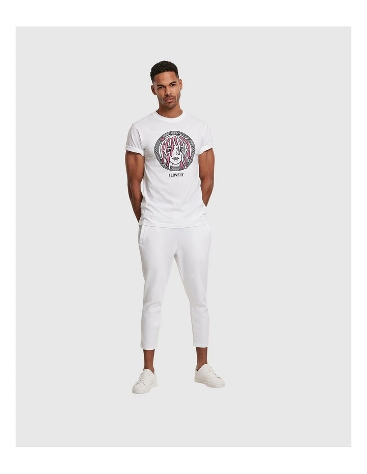 Mister Tee I Love It Tee In White 6 Mister Tee I Love It Tee In White - Image 6