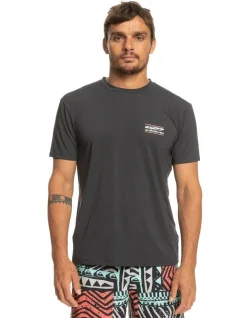 Quiksilver Outdoor T-Shirt In Black