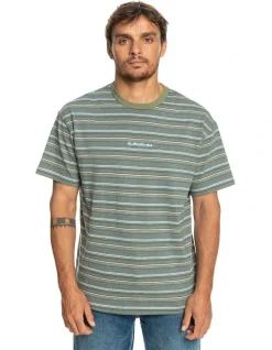 Quiksilver Port Sol T-Shirt In Green