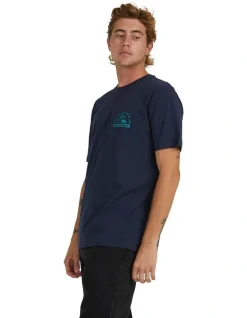Quiksilver New Take T-Shirt In Blue -Nena & Pasadena Sales 977993470 3 720x928