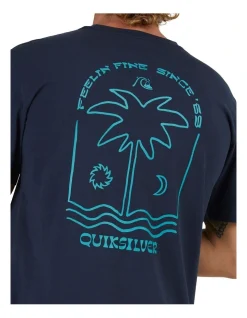 Quiksilver New Take T-Shirt In Blue -Nena & Pasadena Sales 977993470 4 720x928