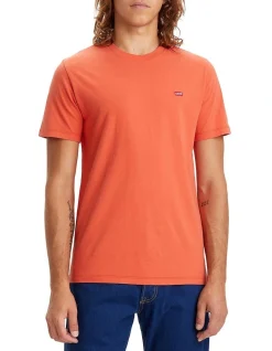 Levi's Original Housemark T-Shirt In Orange