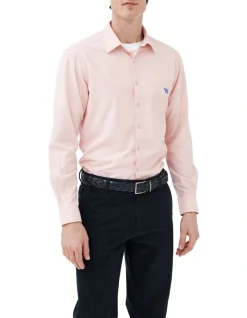 Rodd & Gunn Glenbrook Long Sleeve Sports Fit Shirt In Quartz