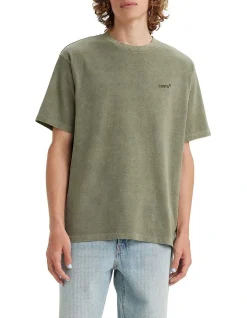 Levi's Red Tab Vintage Tee In Green