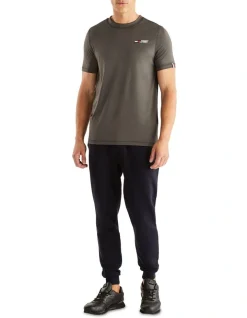 Tommy Hilfiger Essentials Training Big Logo Tee In Blue