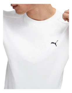 Puma Tee In White