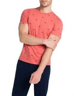 Marcs Pedal Of Nowhere Tee In Faded Rose