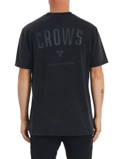 Nena & Pasadena Adelaide Relaxed Fit Tee In Black