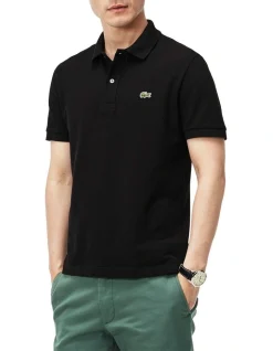 Lacoste Basic Slim Fit Polo Black