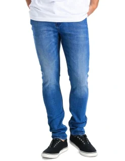 Lee Z-One Tapered Leg Skinny Jeans Blue