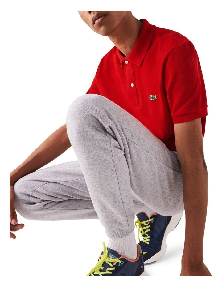Lacoste Basic Slim Fit Polo Red