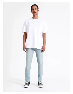 Kenji Zack 2 Skinny Jean Light Blue