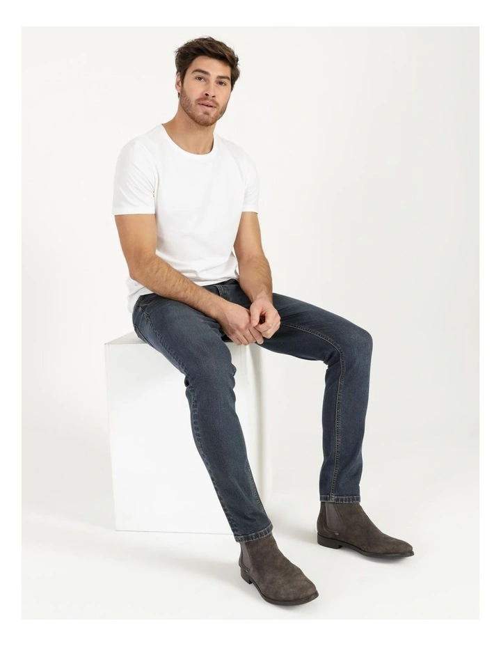 Maddox Kristian Slim Tapered Ink - Image 2