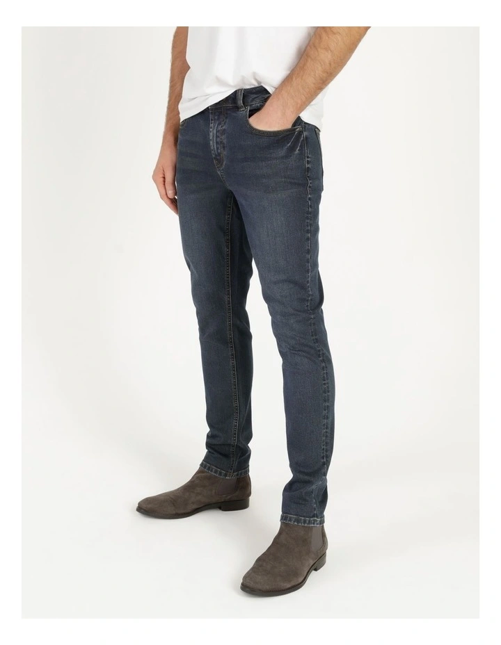Maddox Kristian Slim Tapered Ink - Image 3