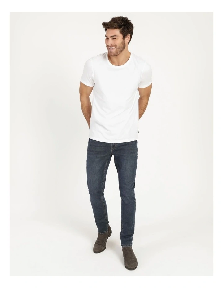 Maddox Kristian Slim Tapered Ink - Image 4