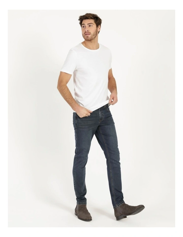 Maddox Kristian Slim Tapered Ink - Image 5
