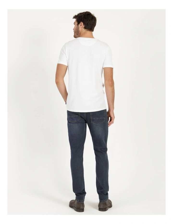 Maddox Kristian Slim Tapered Ink - Image 6