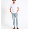 Maddox Kristian Slim Tapered Jean Denim